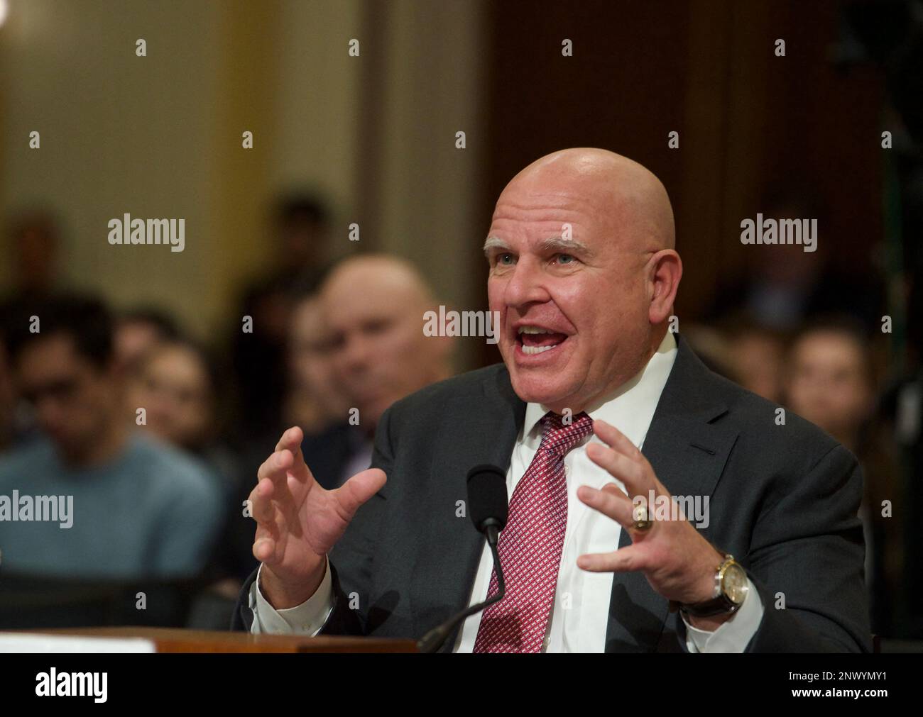 Lieutenant General H.R. McMaster (Ret.), Senior Fellow, Hoover ...