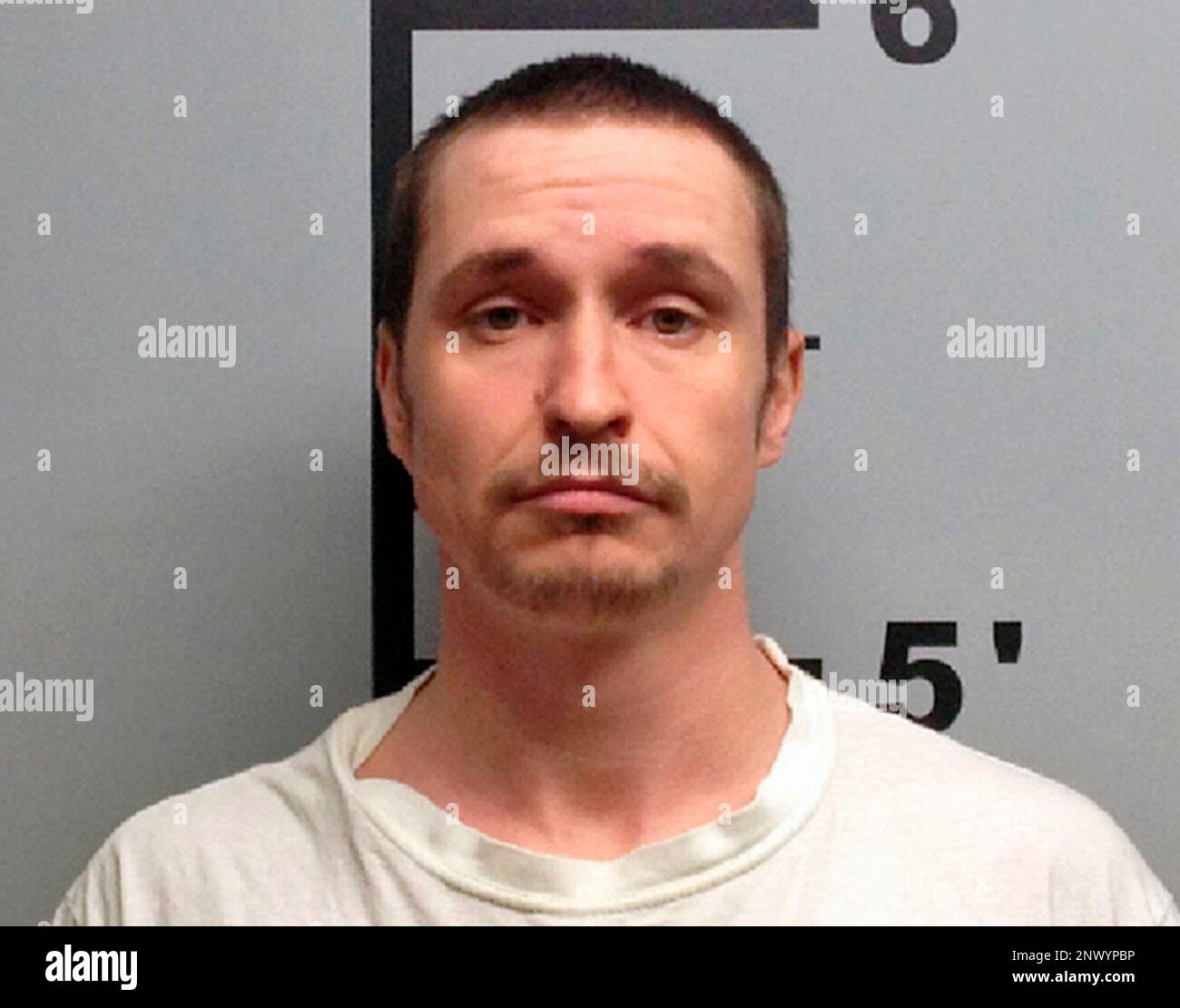 This photo provided by the Benton County Jail in Bentonville, Ark