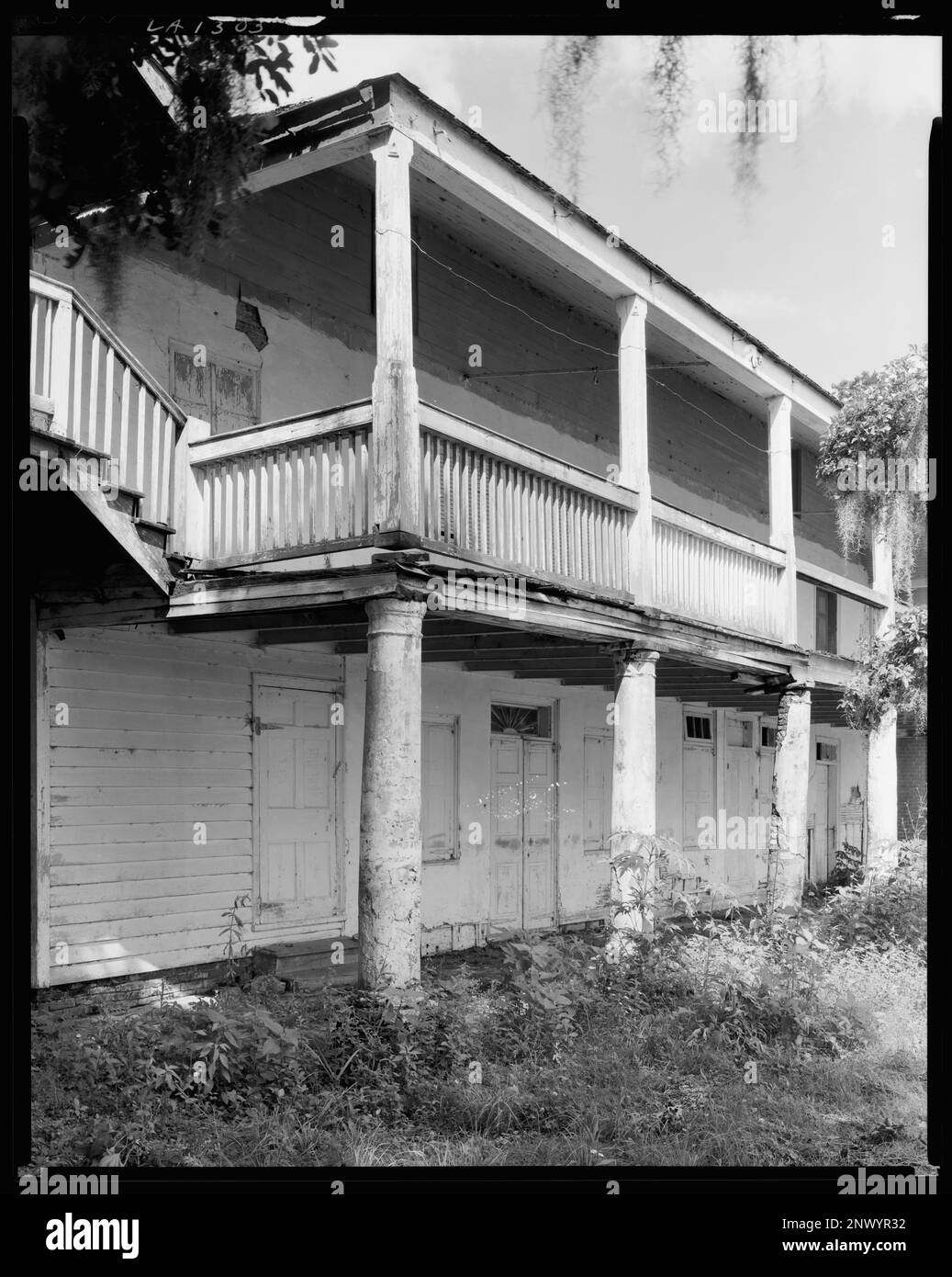 Ormond Plantation, St. Rose, St. Charles Parish, Louisiana. Carnegie