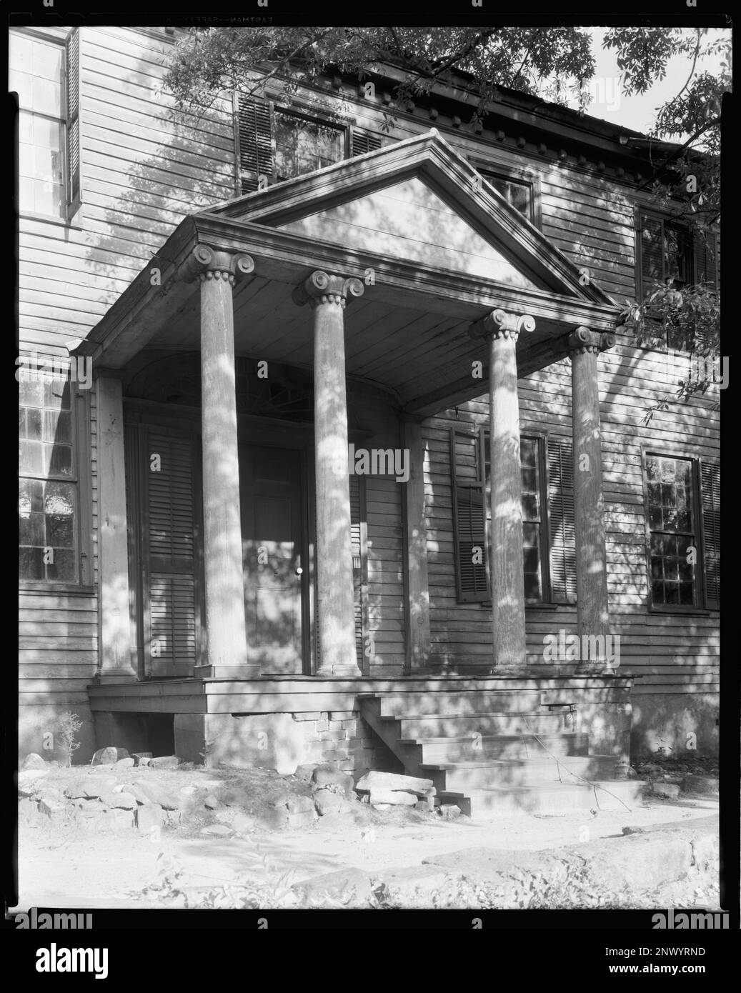 Read Clayton Townsend House, Greensboro, Greene County, Carnegie Survey of the