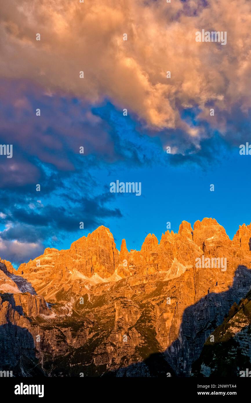 Cima brenta alta hires stock photography and images Alamy