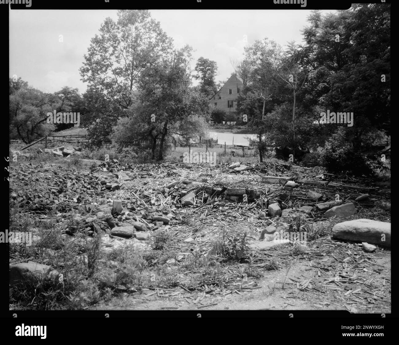 Frank Hill's Old Store, Falmouth, Stafford County, Virginia. Carnegie