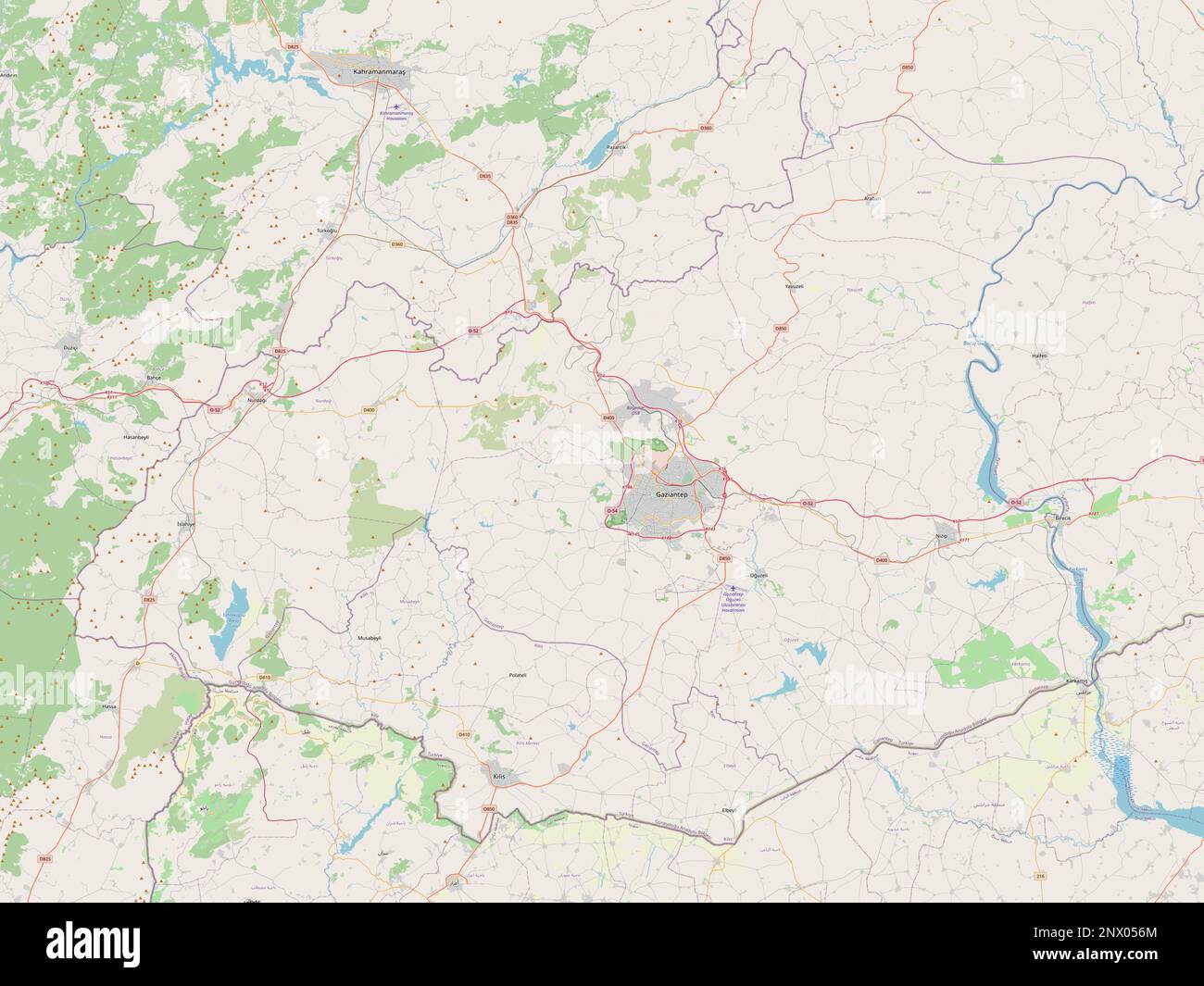 Gaziantep turkey map hires stock photography and images Alamy