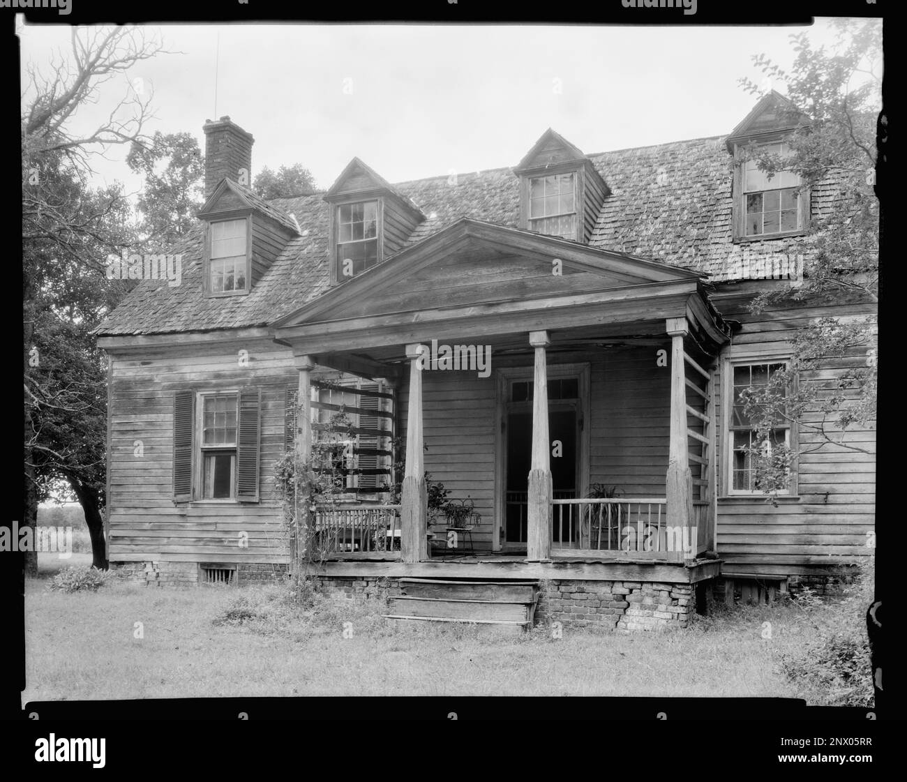 Kittiewan, Weyanoke vic., Charles City County, Virginia. Carnegie Survey of the Architecture of