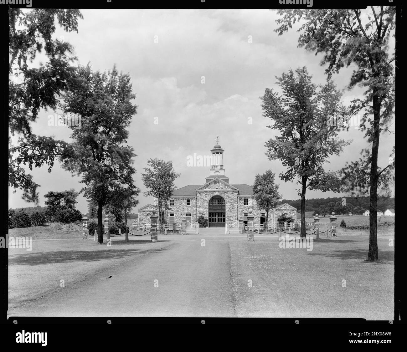 North Wales Club, Fauquier County, Virginia. Carnegie Survey of the