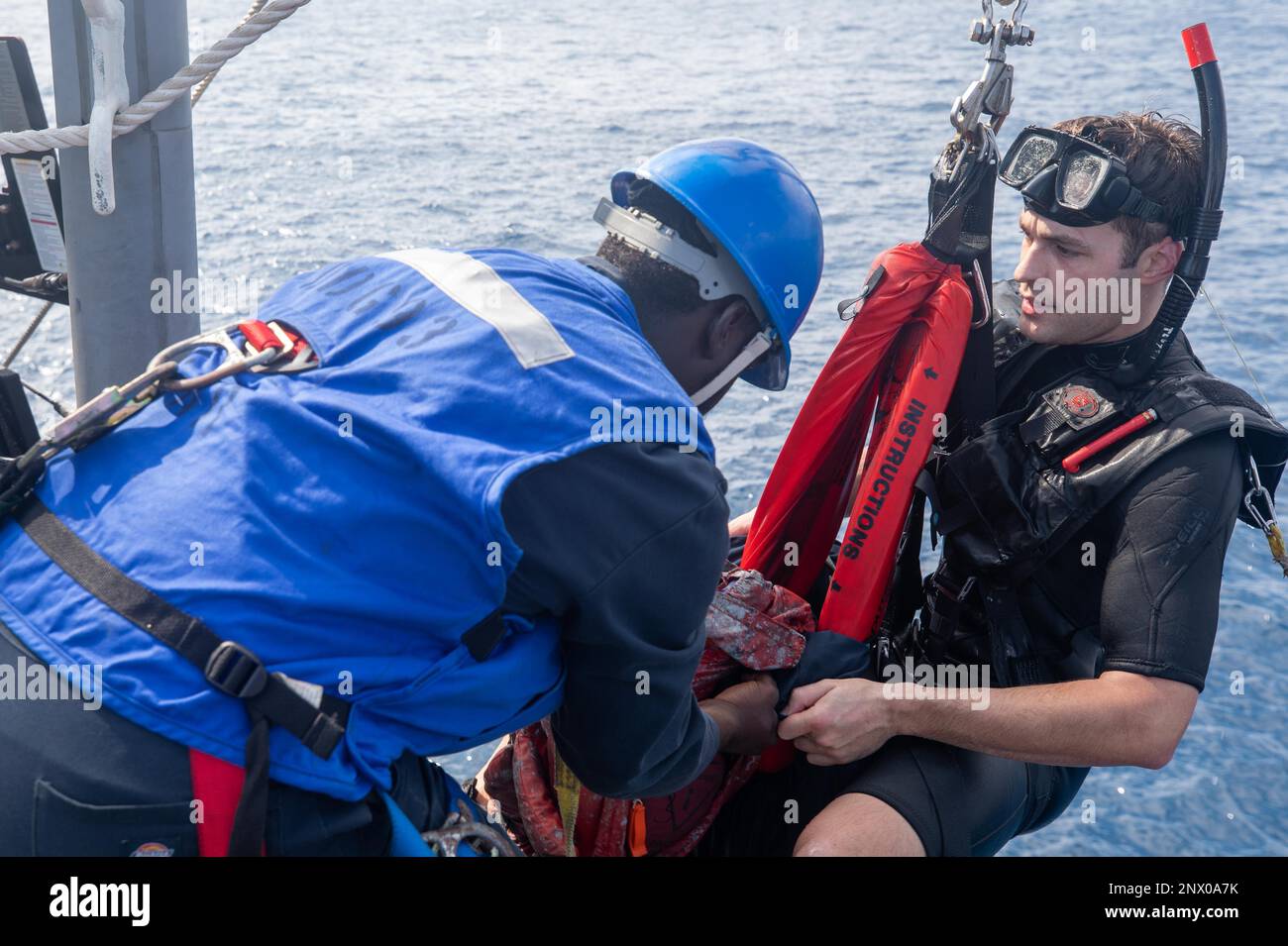 230208NXX5661106 SOUTH CHINA SEA (Feb. 08, 2023) U.S. Navy Sailors