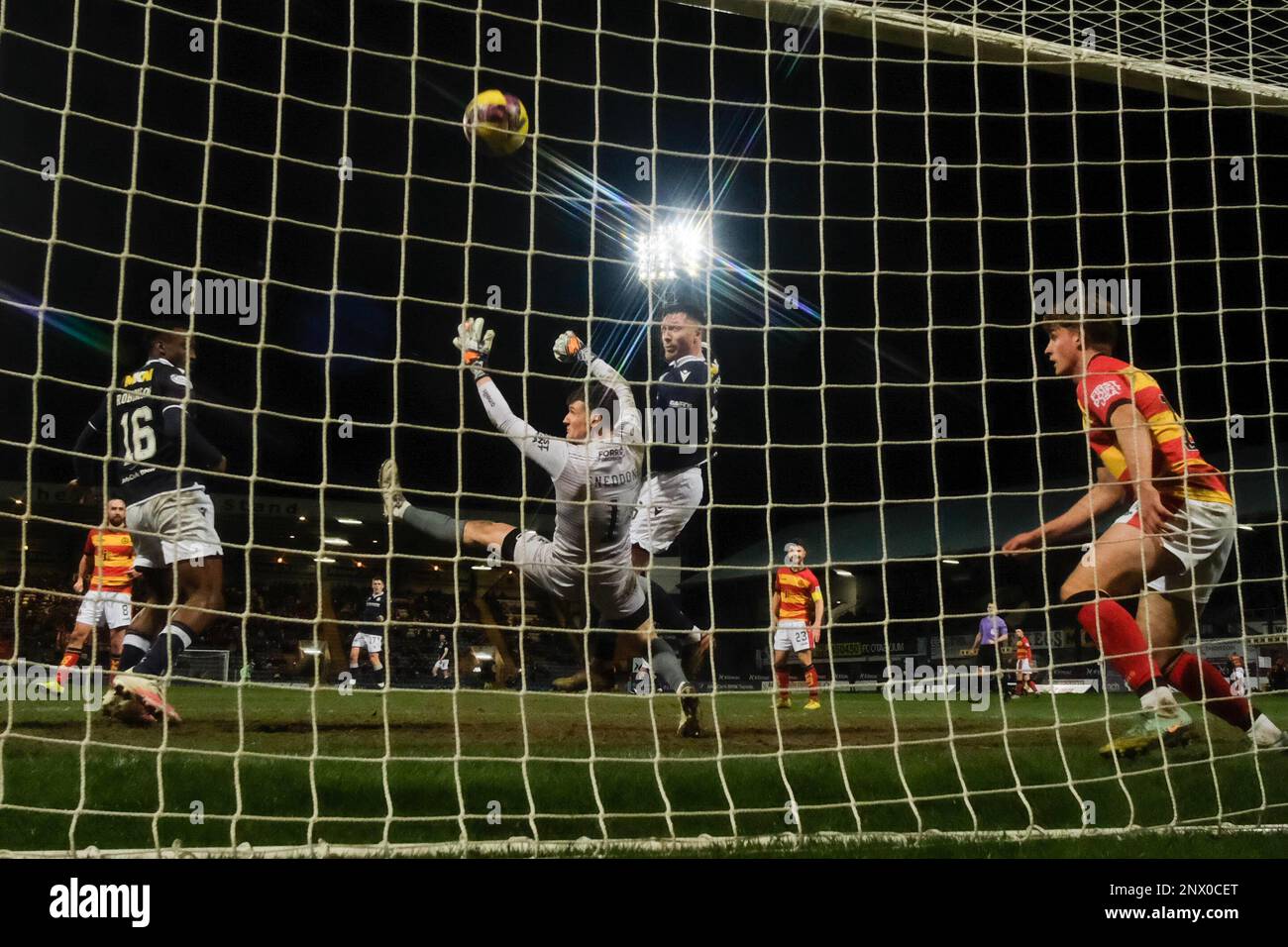 28th February 2023; Dens Park, Dundee, Scotland Scottish Championship