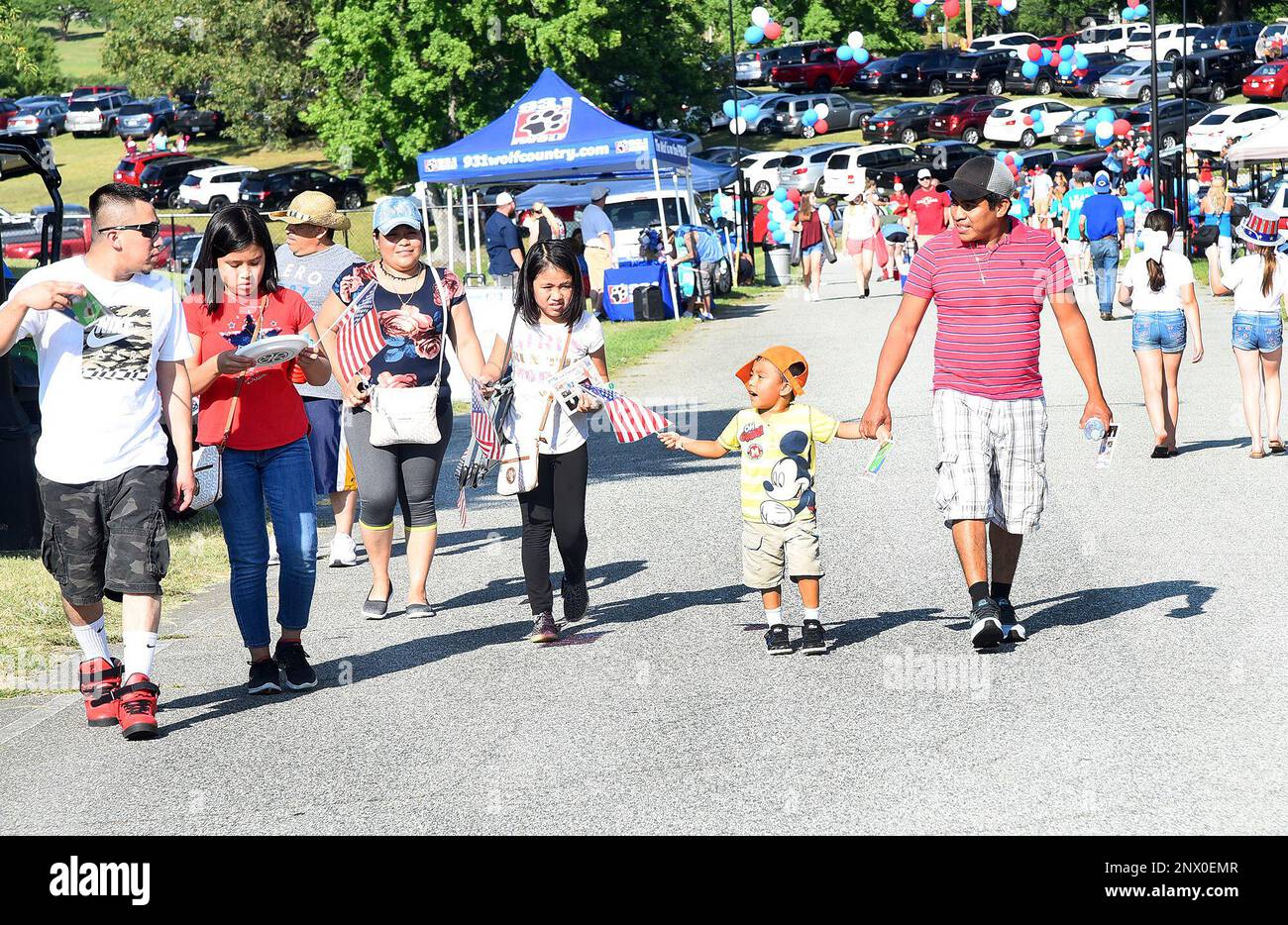 oak mountain fourth of july