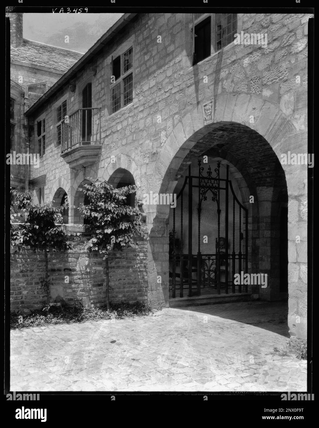 Virginia House, Richmond, Henrico County, Virginia. Carnegie Survey of