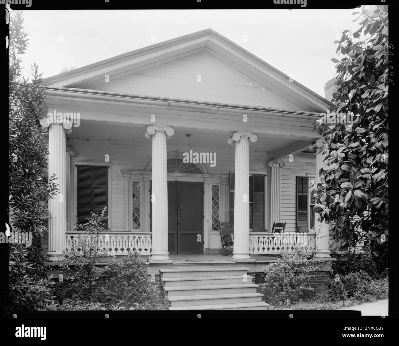 Render House, Hines St. at King, La Grange, Troup County,