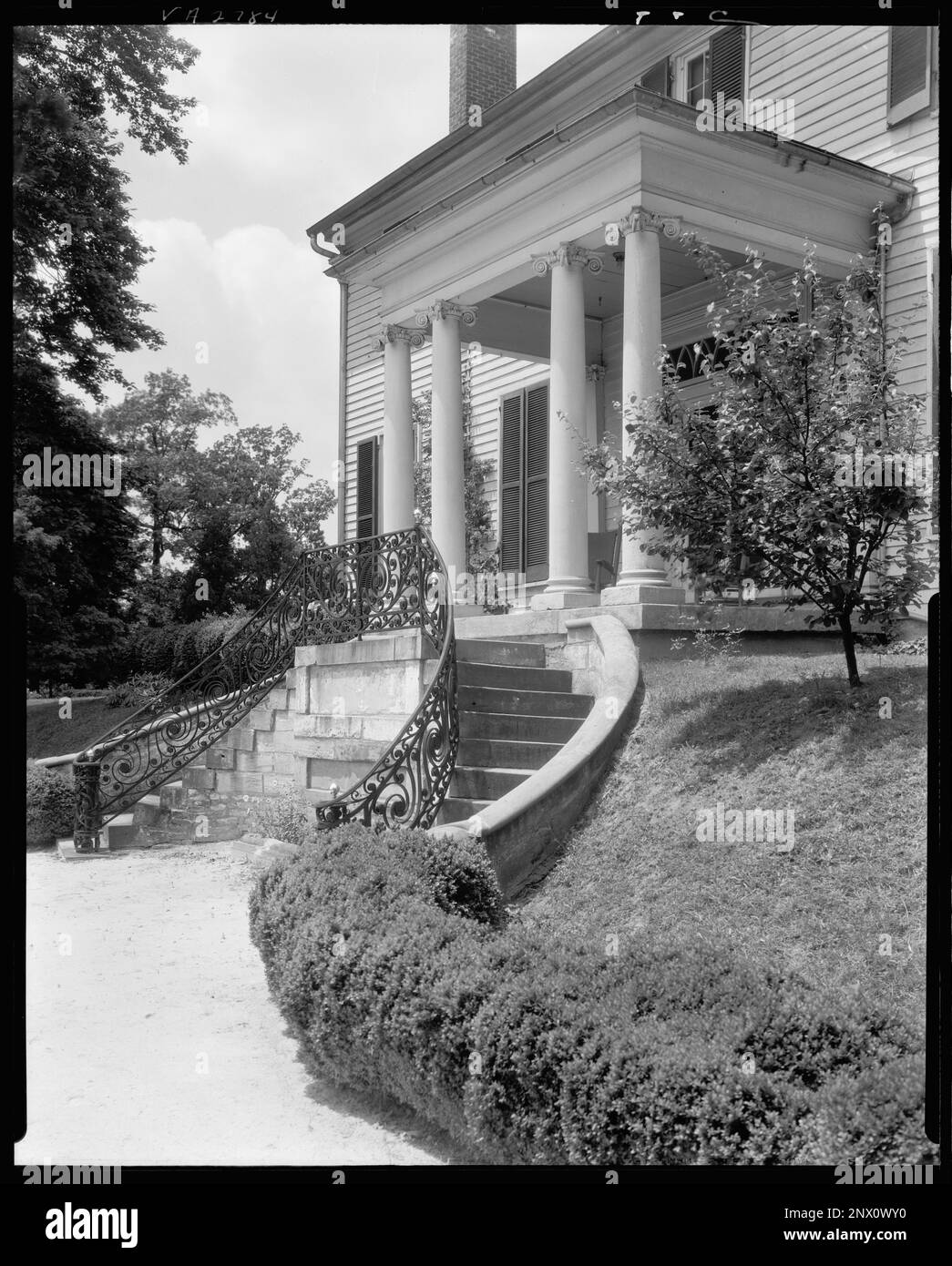 Belmont, Falmouth, Stafford County, Virginia. Carnegie Survey of the