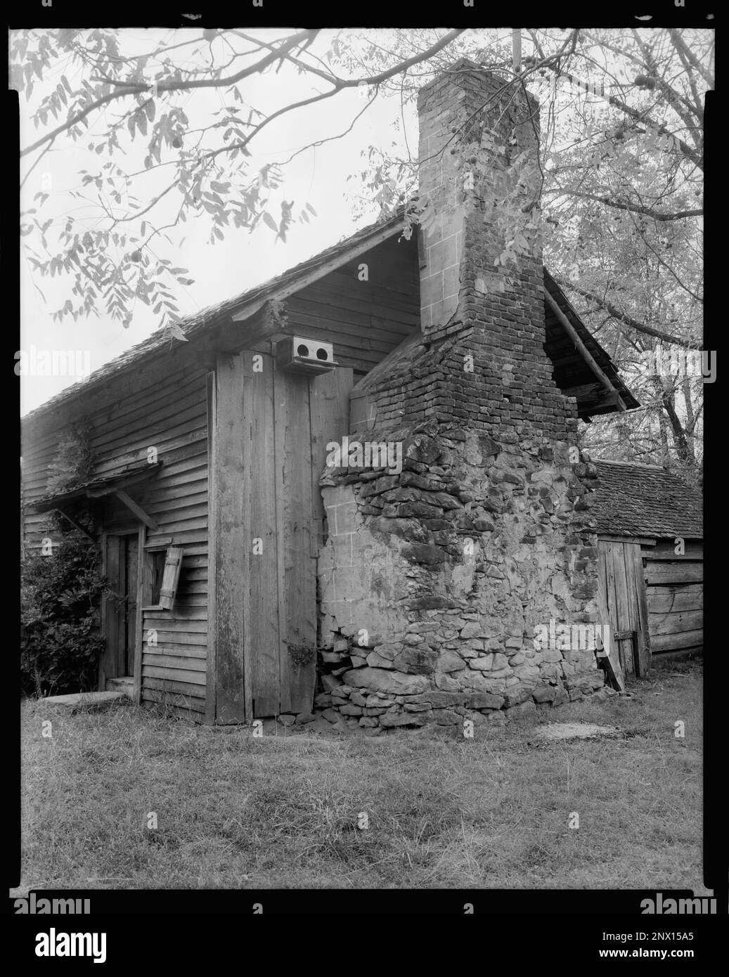 William Rankin House, Mt. Holly vic., Gaston County, North Carolina. Carnegie Survey of the