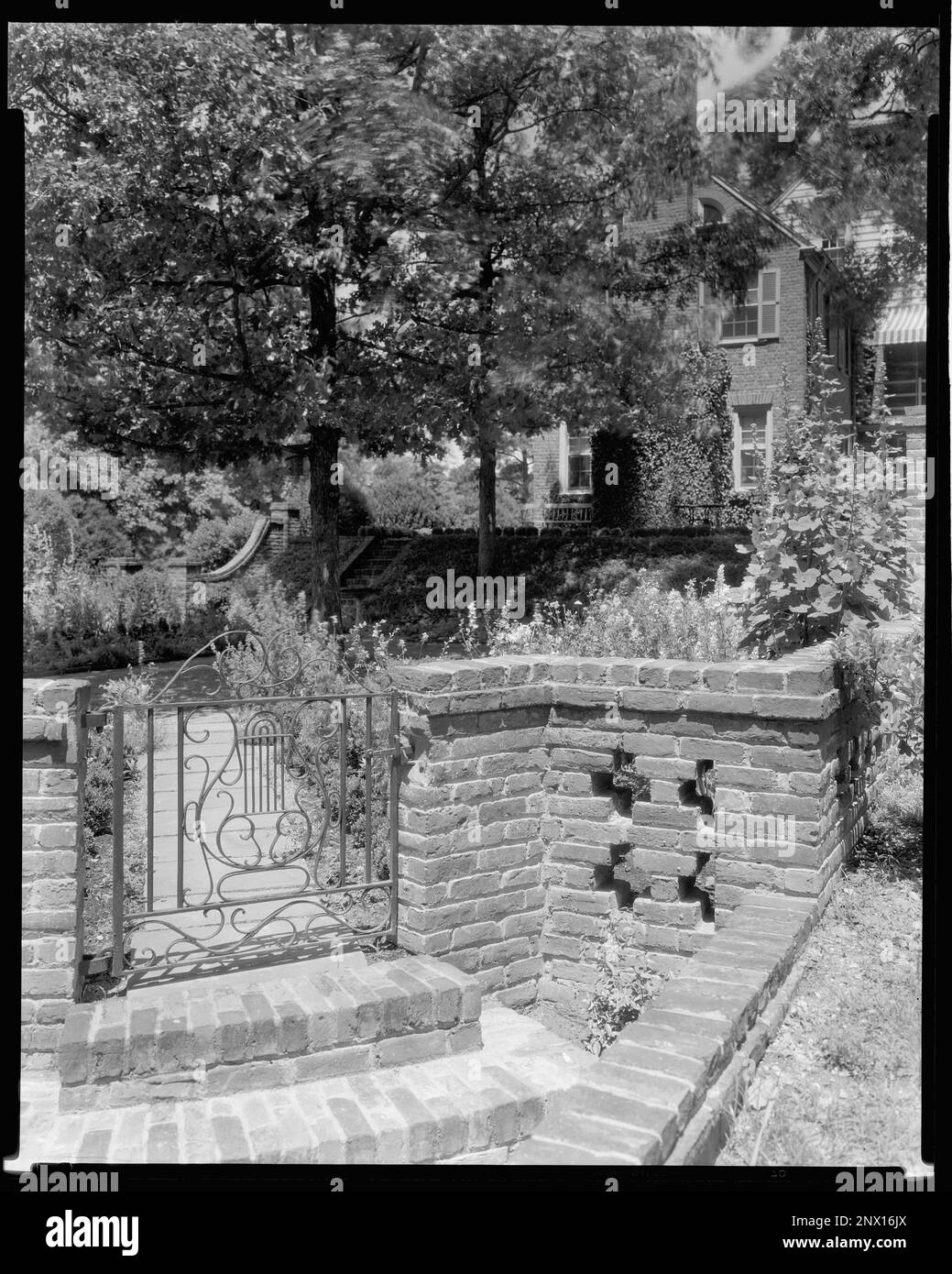 Trigg House, Richmond, Henrico County, Virginia. Carnegie Survey of the