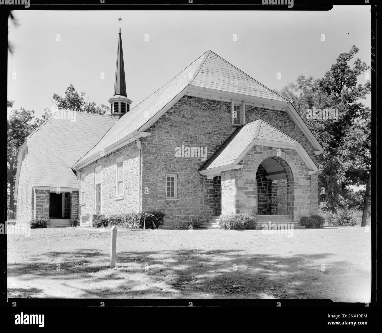 Old Stone Church, Staunton vic., Augusta County, Virginia. Carnegie