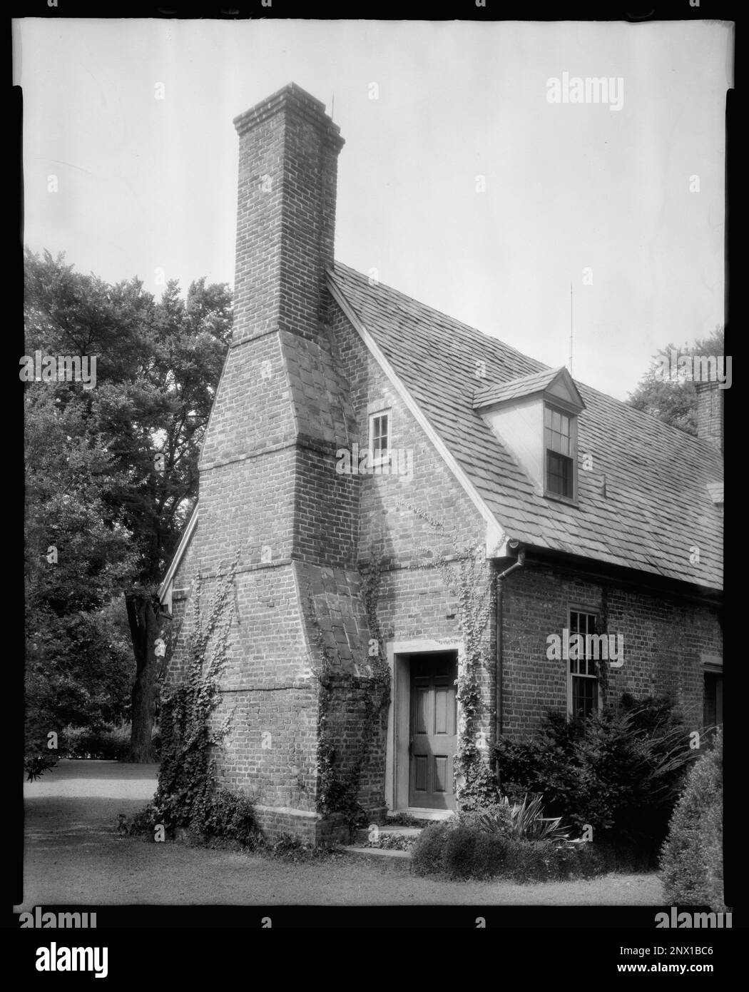 Adam Thoroughgood House, Norfolk vic., Princess Anne County, Virginia