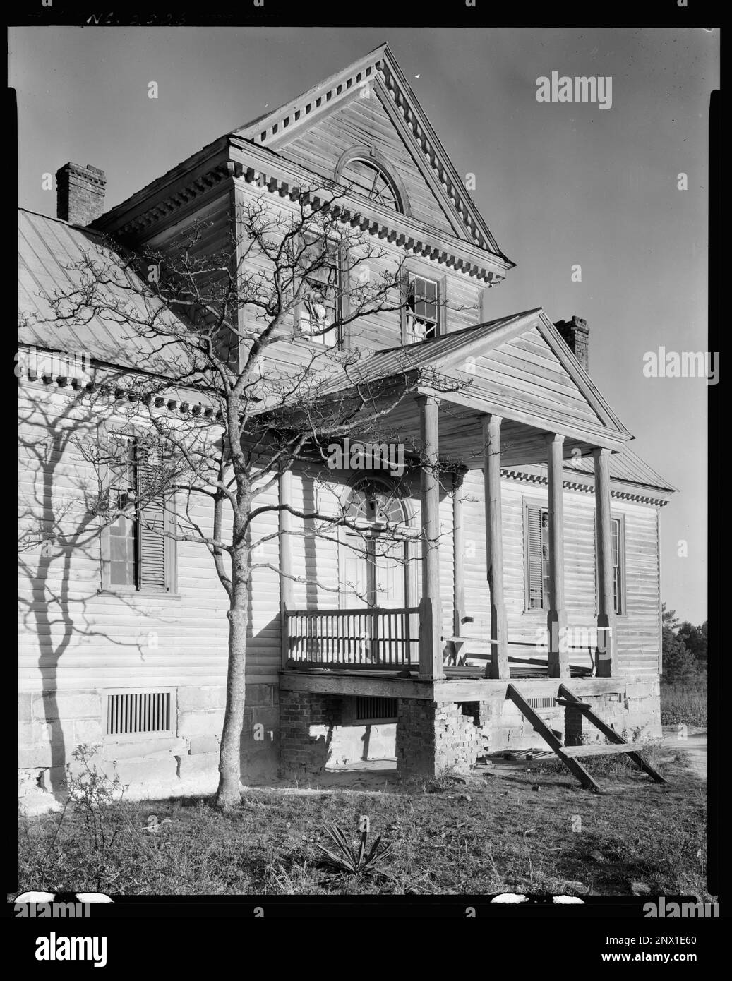 Williams Reid Macon House, Airlie vic., Halifax County, North Carolina