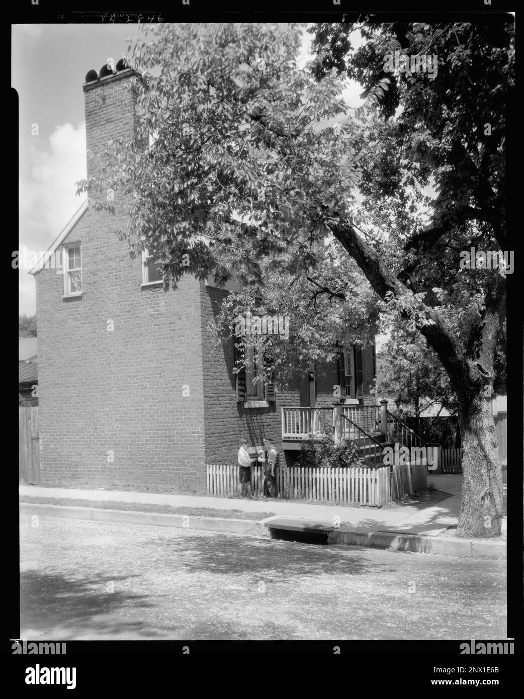 Brick House, 1300 Princess Anne Street, Fredericksburg, Virginia