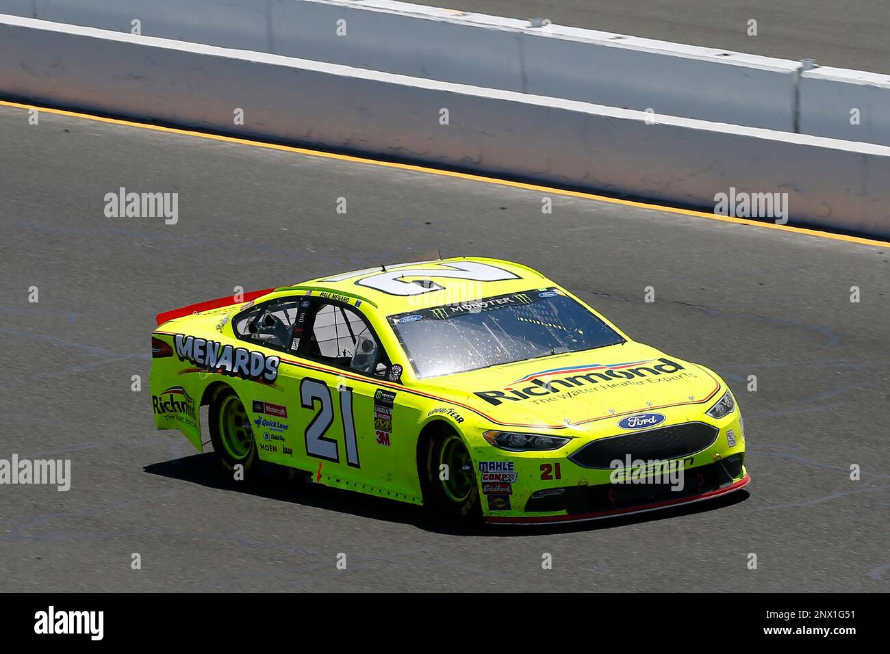 Paul Menard, Wood Brothers Racing, Ford Fusion Menards / Richmond
