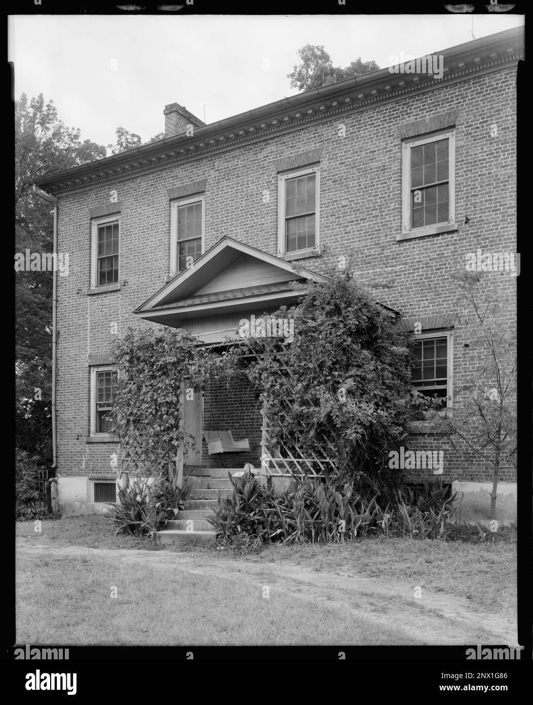 Peter Forney House, Lincolnton vic., Lincoln County, North Carolina