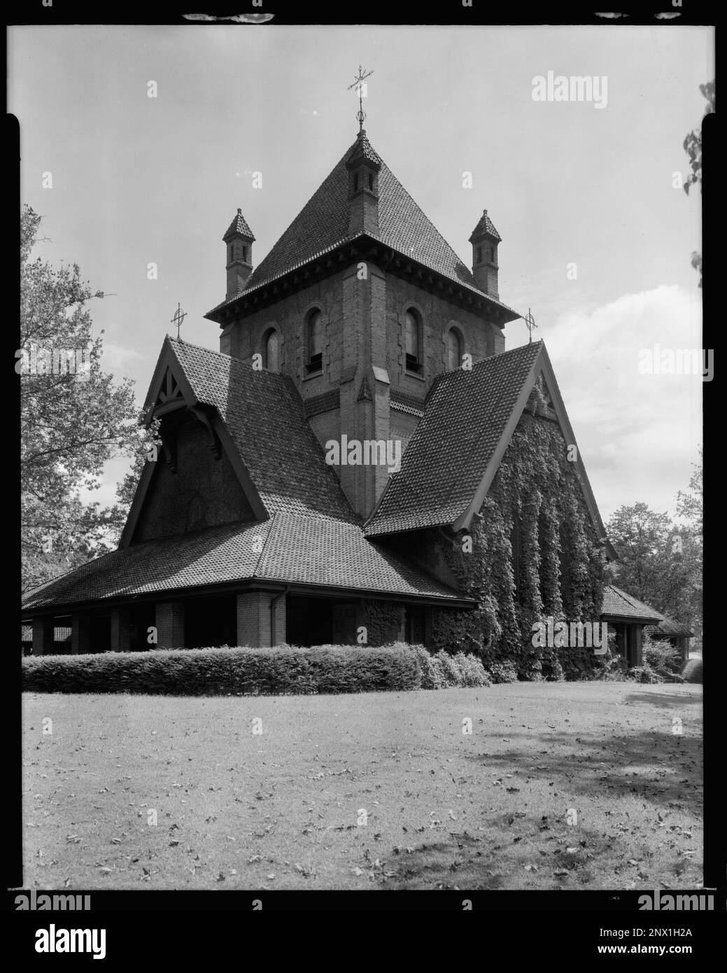 Protestant Epis. Church, Biltmore, Buncombe County, North Carolina ...