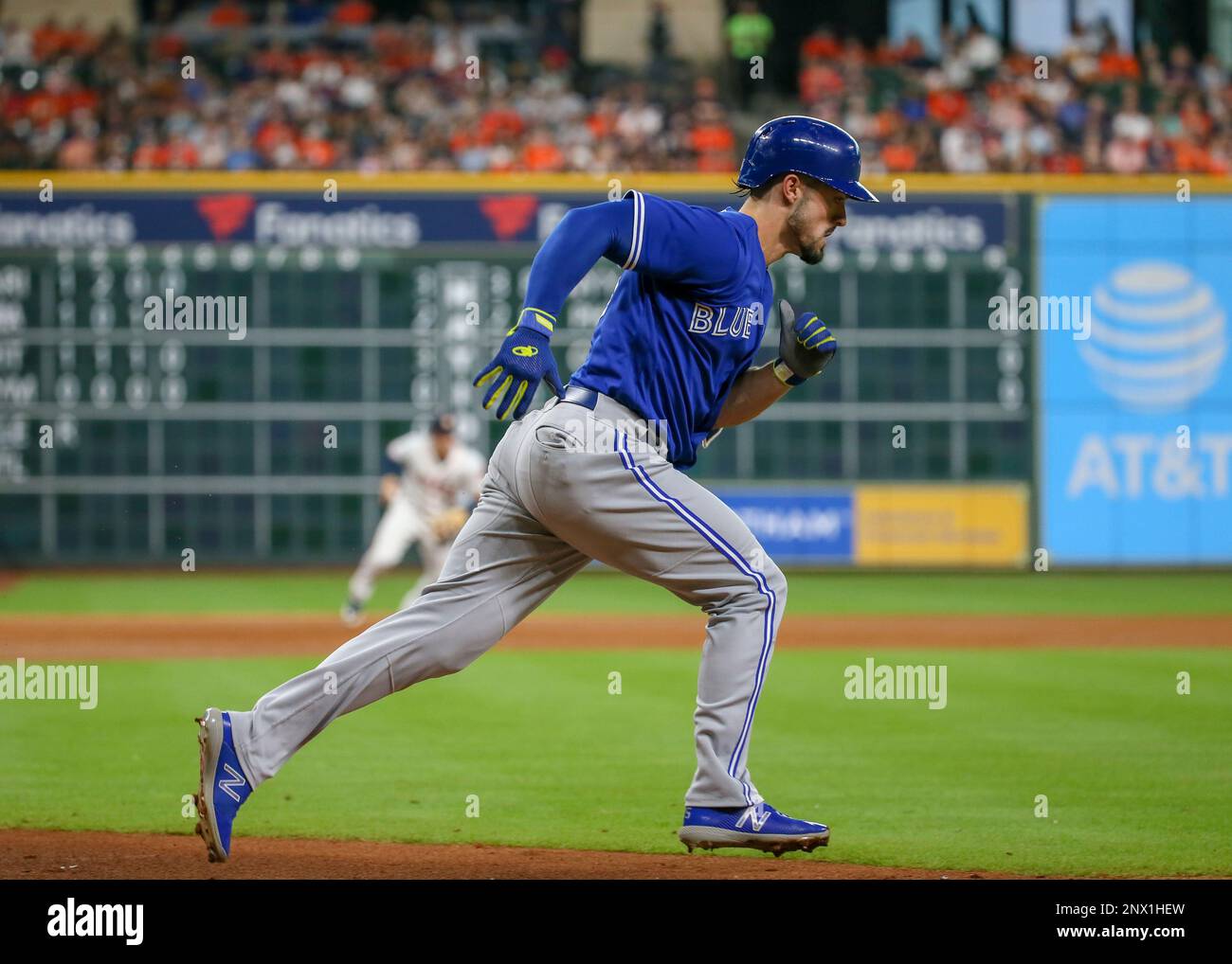 Blue Jays' Randal Grichuk cherishes return home to Houston as his season  continues to trend up - The Athletic