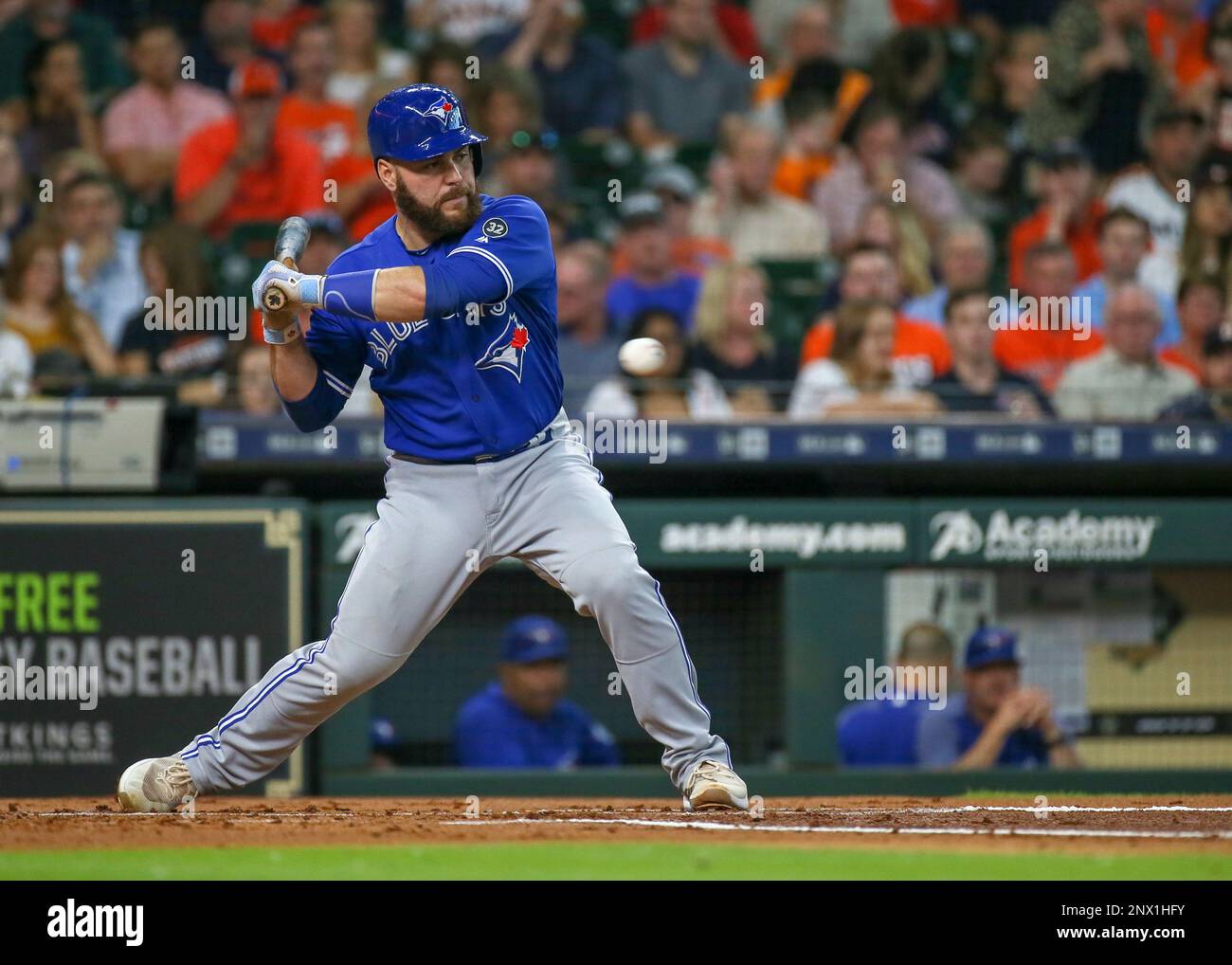 Blue Jays' Randal Grichuk cherishes return home to Houston as his season  continues to trend up - The Athletic