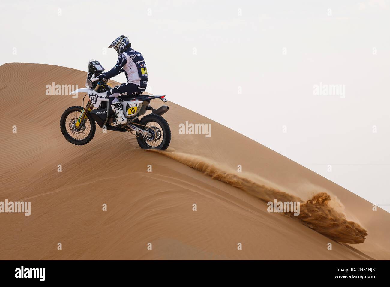 Liwa Desert, Abu Dhabi - 01/02/2023, 10 HOWES Skyler (usa), Husqvarna ...