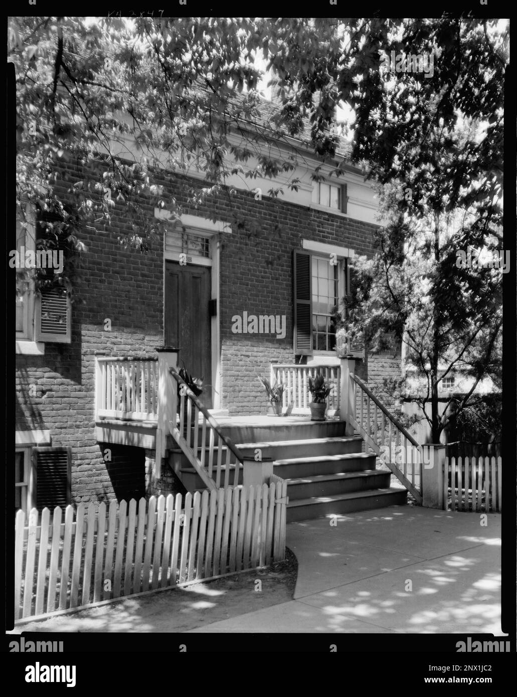Brick House, 1300 Princess Anne Street, Fredericksburg, Virginia
