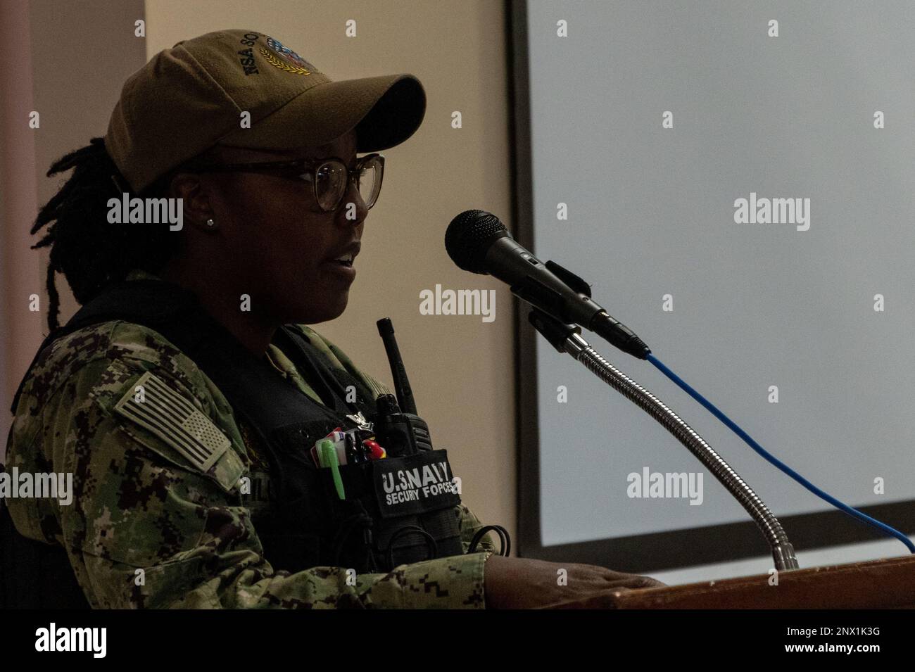 NAVAL SUPPORT ACTIVITY SOUDA BAY, Greece (Feb. 16, 2023) MasteratArms