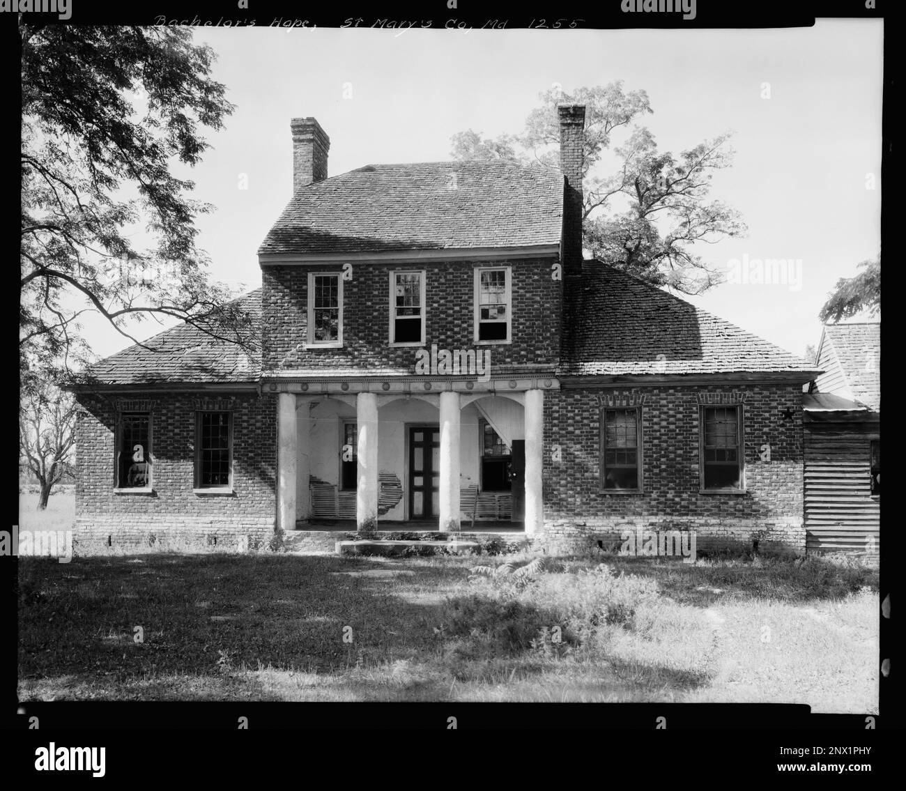 Bachelor's Hope, Chaptico vic., St. Mary's County, Maryland. Carnegie
