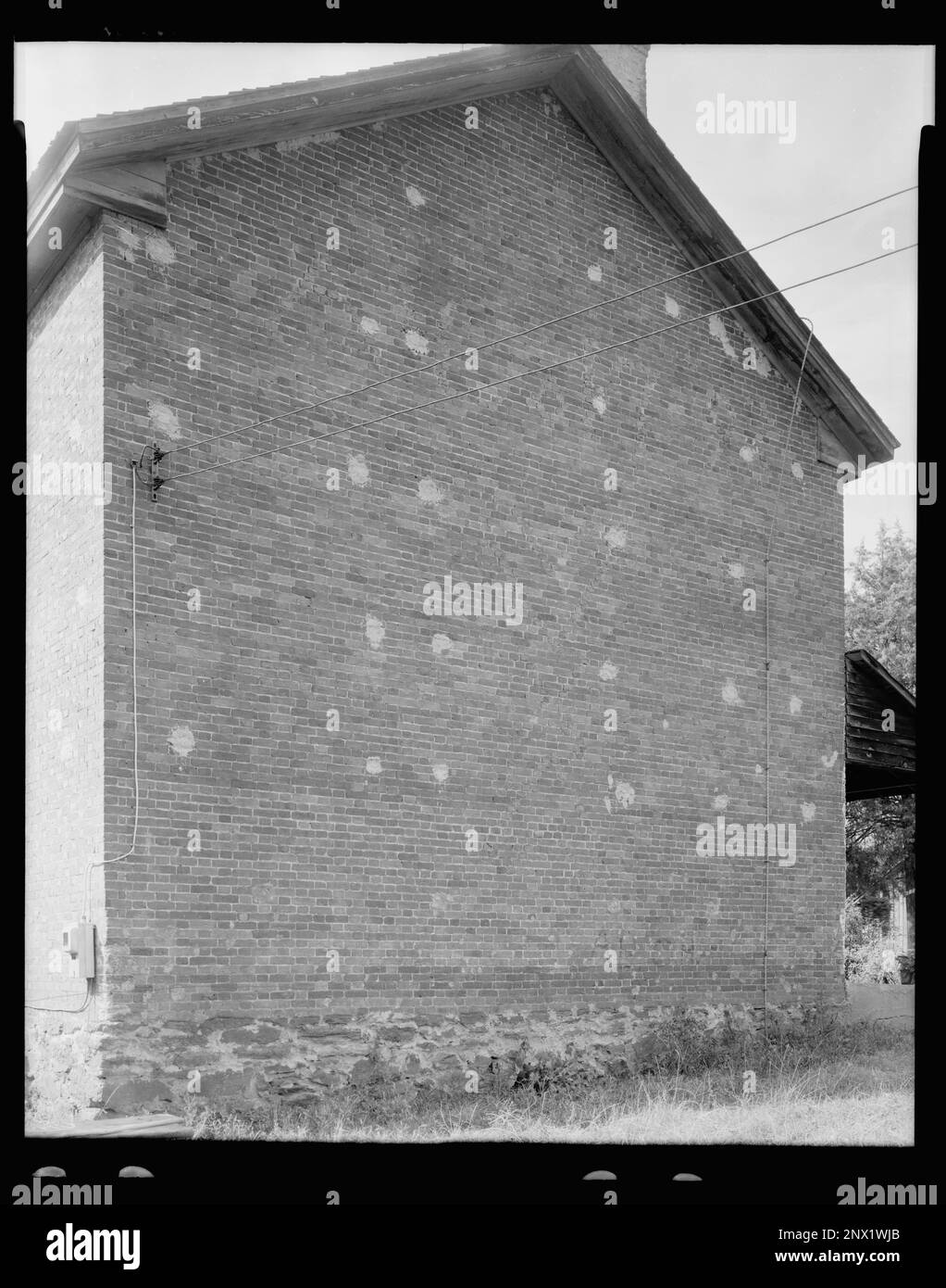 A. Lorentz House, Lincolnton vic., Lincoln County, North Carolina