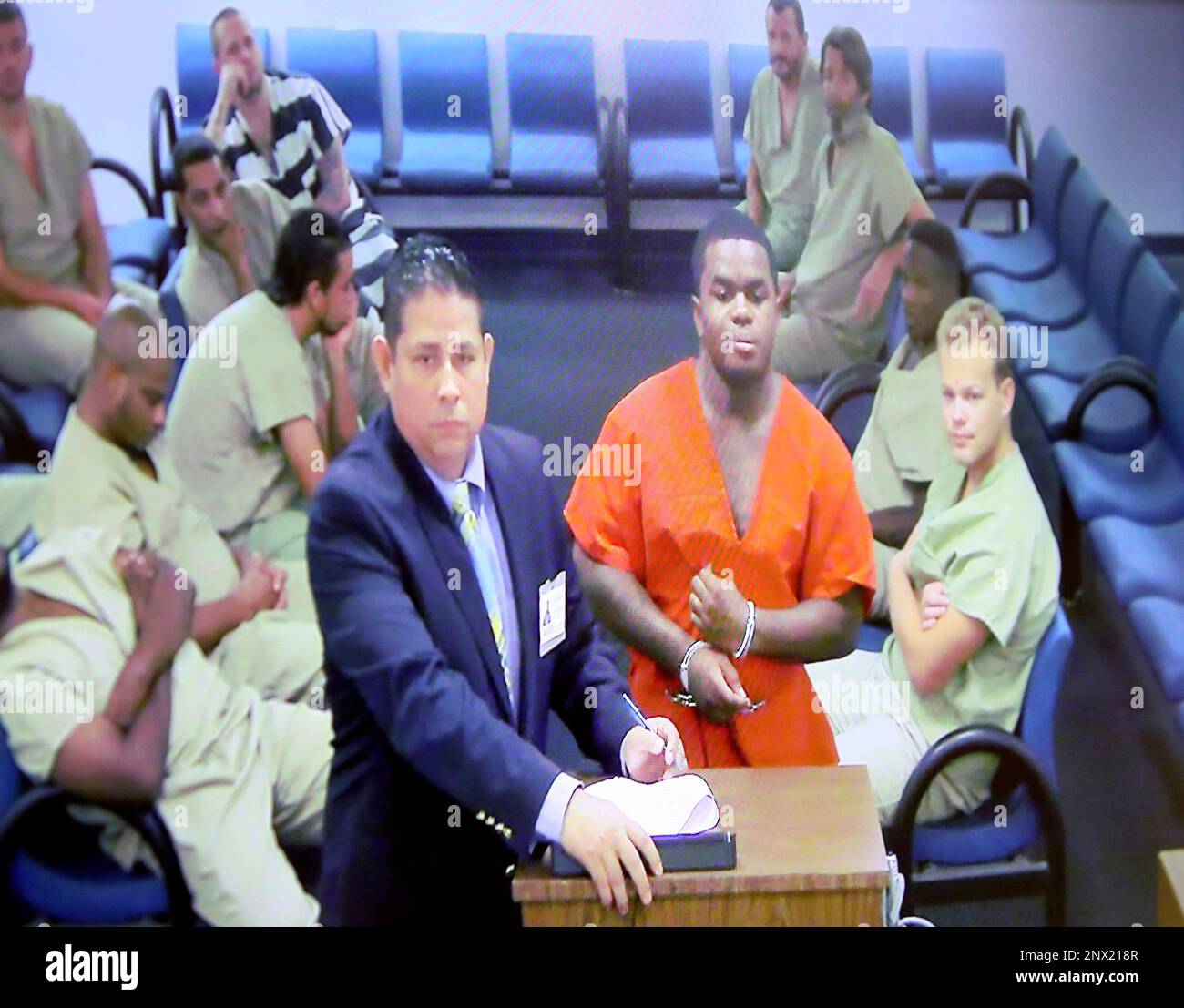 Dedrick Williams, who was arrested in connection with the shooting