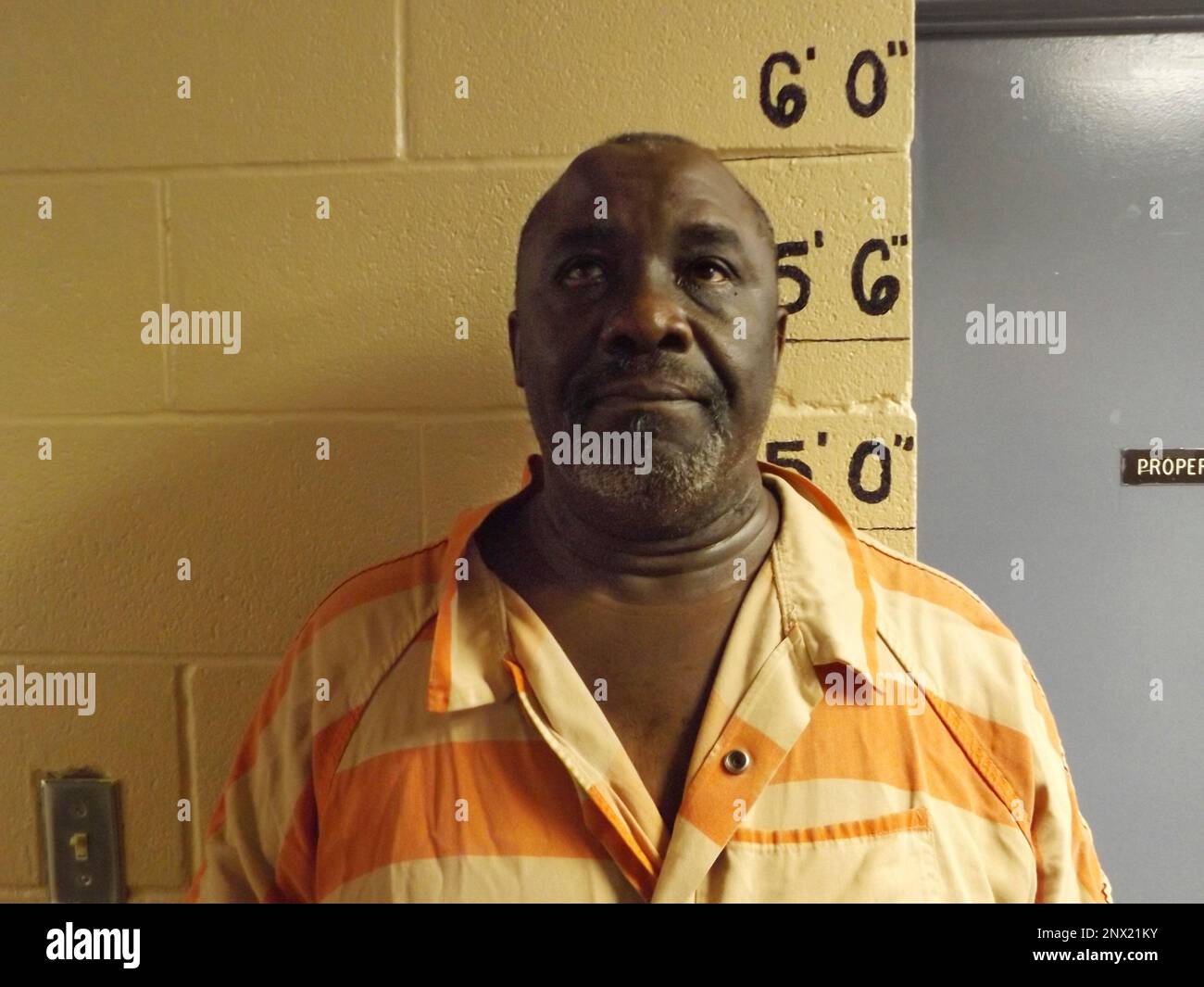 This undated photo provided by the McCurtain County Sheriff's Office