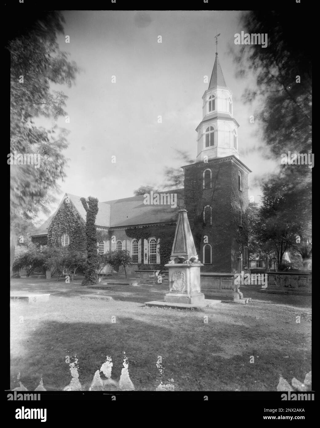 Bruton Parish Church, Williamsburg, James City County, Virginia