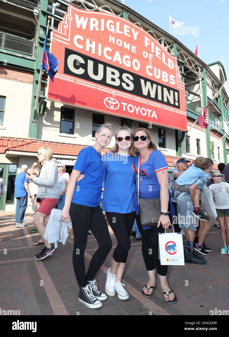 I-Cubs on Marquee