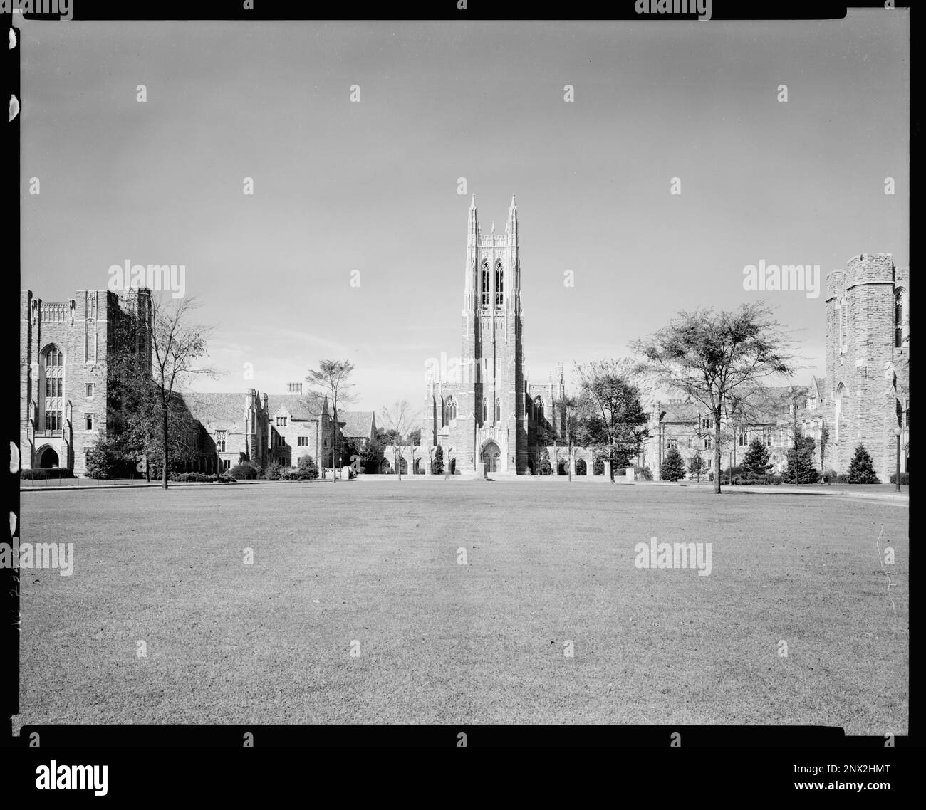 Duke University, Durham, Durham County, North Carolina. Carnegie Survey