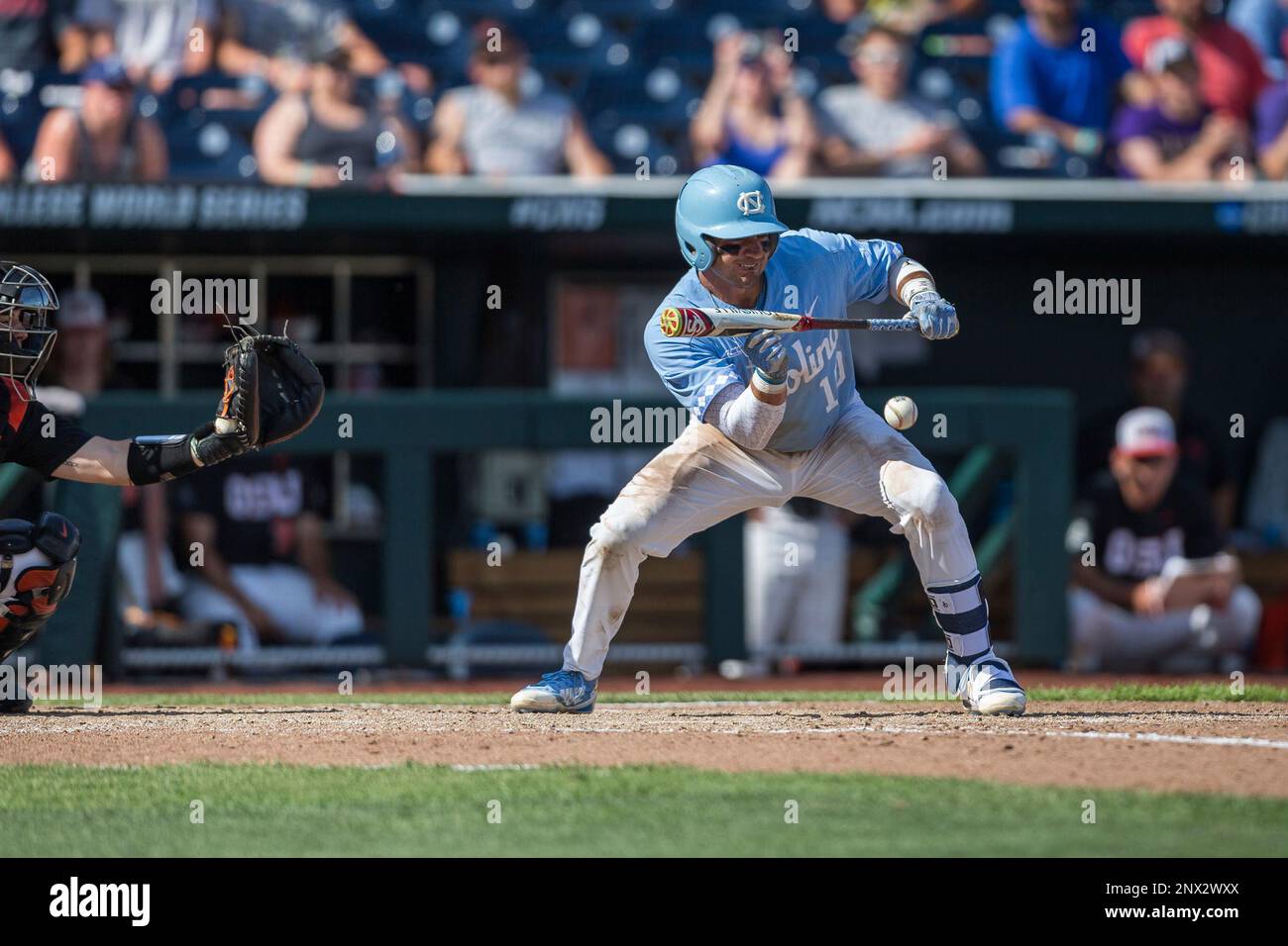 Omaha, NE U.S. 16th June, 2018. Oregon State's Steven Kwan #4