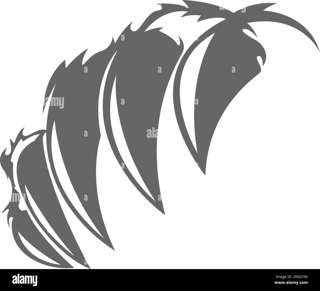 Animal claw icon logo design illustration Stock Vector Image & Art - Alamy