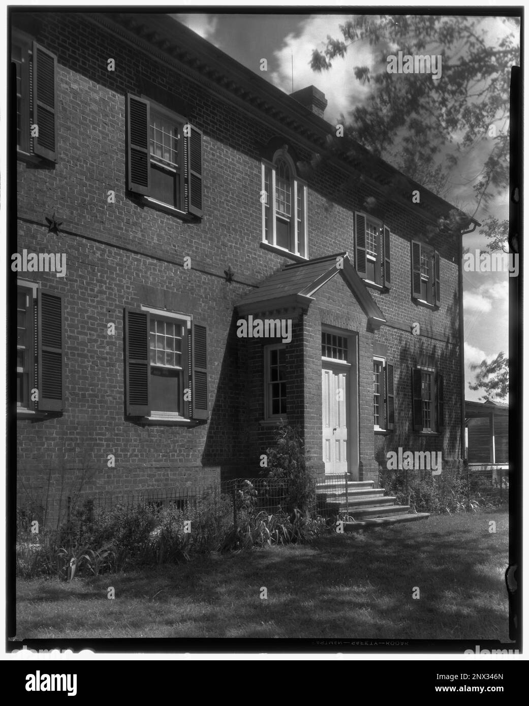 Chincoteague Farm, Horntown, County, Virginia. Carnegie Survey