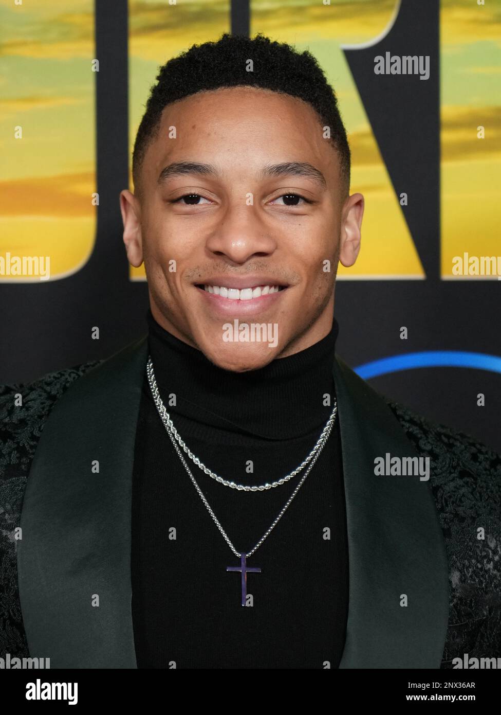 Los Angeles, USA. 28th Feb, 2023. Trevor Bell arrives at the Disney THE