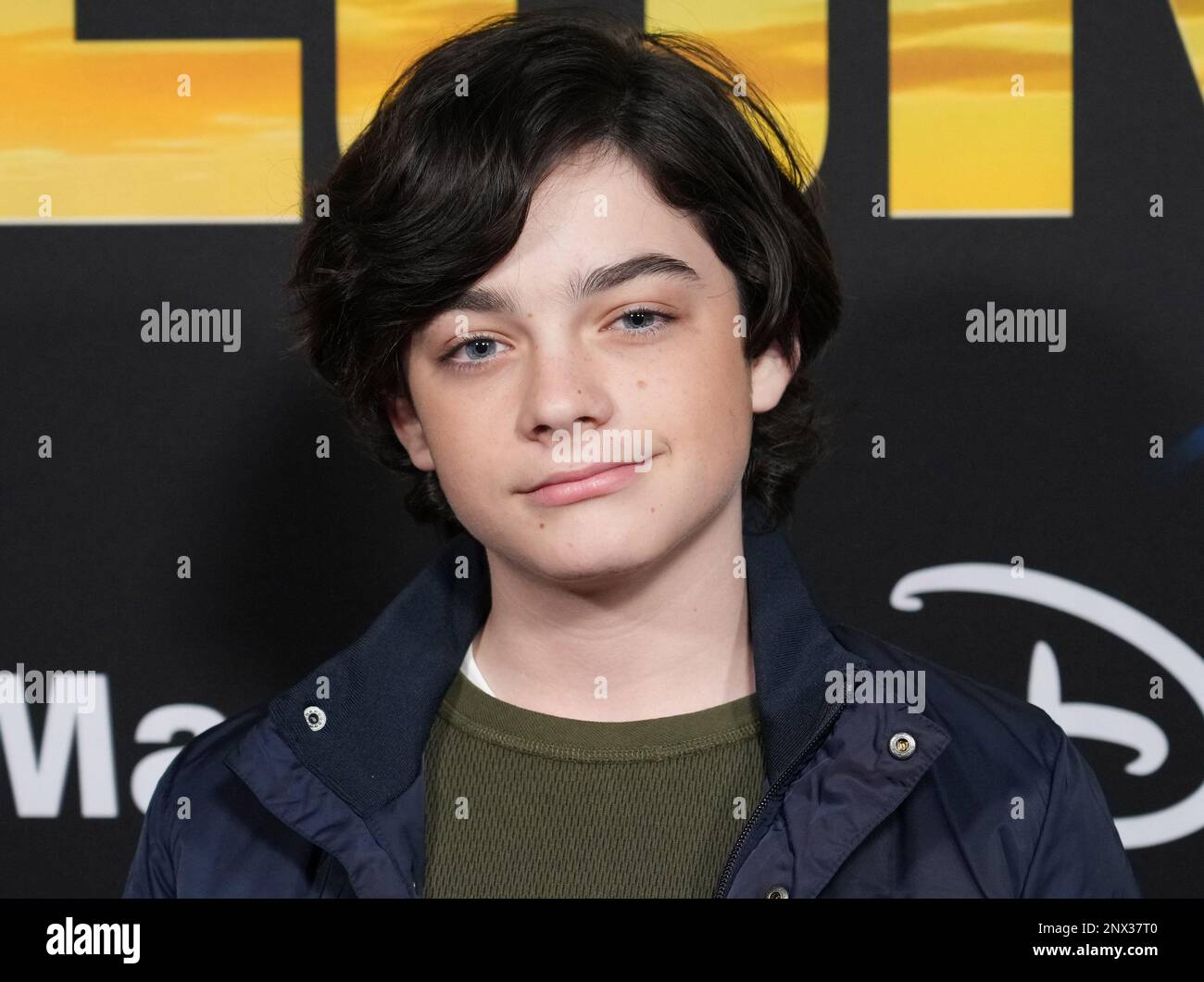 Hollywood, CA, February 28, 2023. Wesley Kimmel arrives at the Disney+