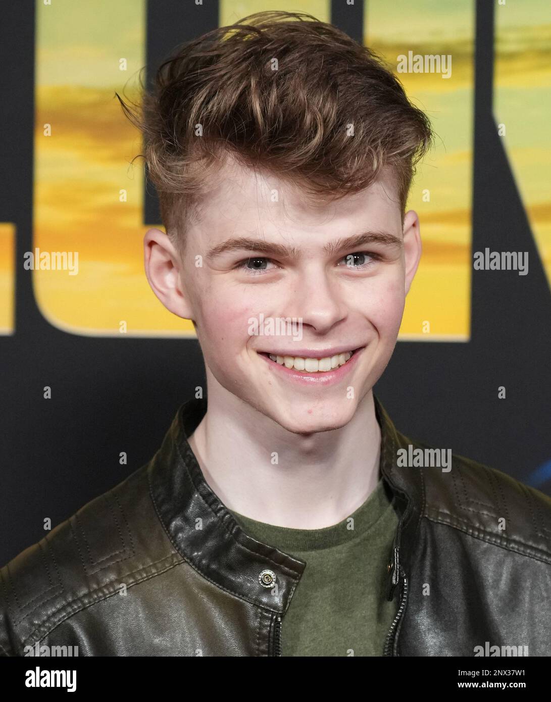 Los Angeles, USA. 28th Feb, 2023. Merrick Hanna arrives at the Disney ...