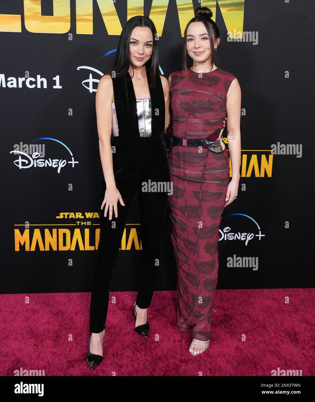 Tuesday Merrell Hollywood, CA, February 28, 2023. (L-R) Vanessa Merrell and Veronica ...