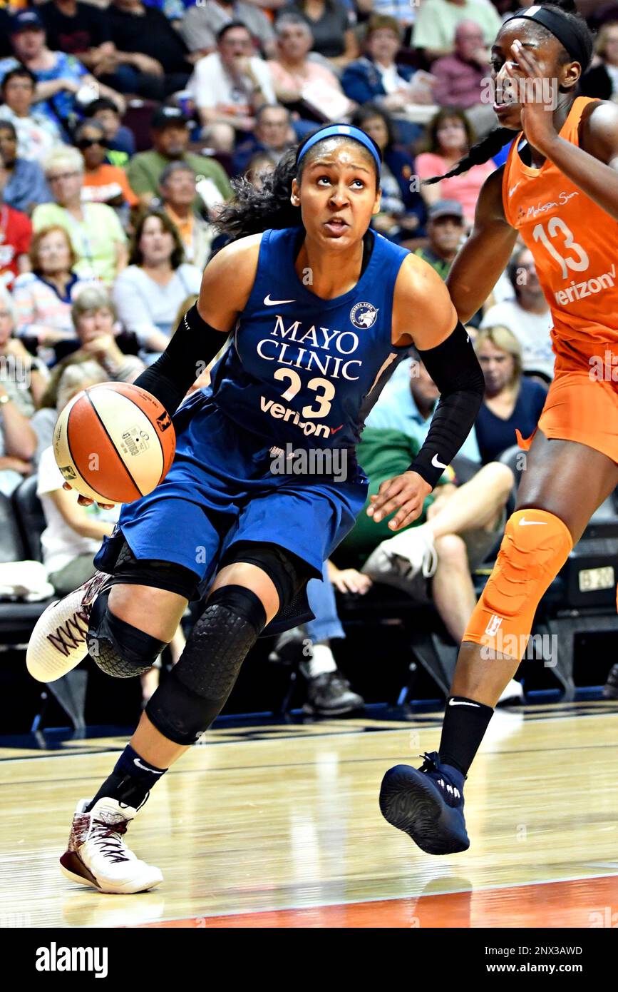 Maya moore deals shoes 2018