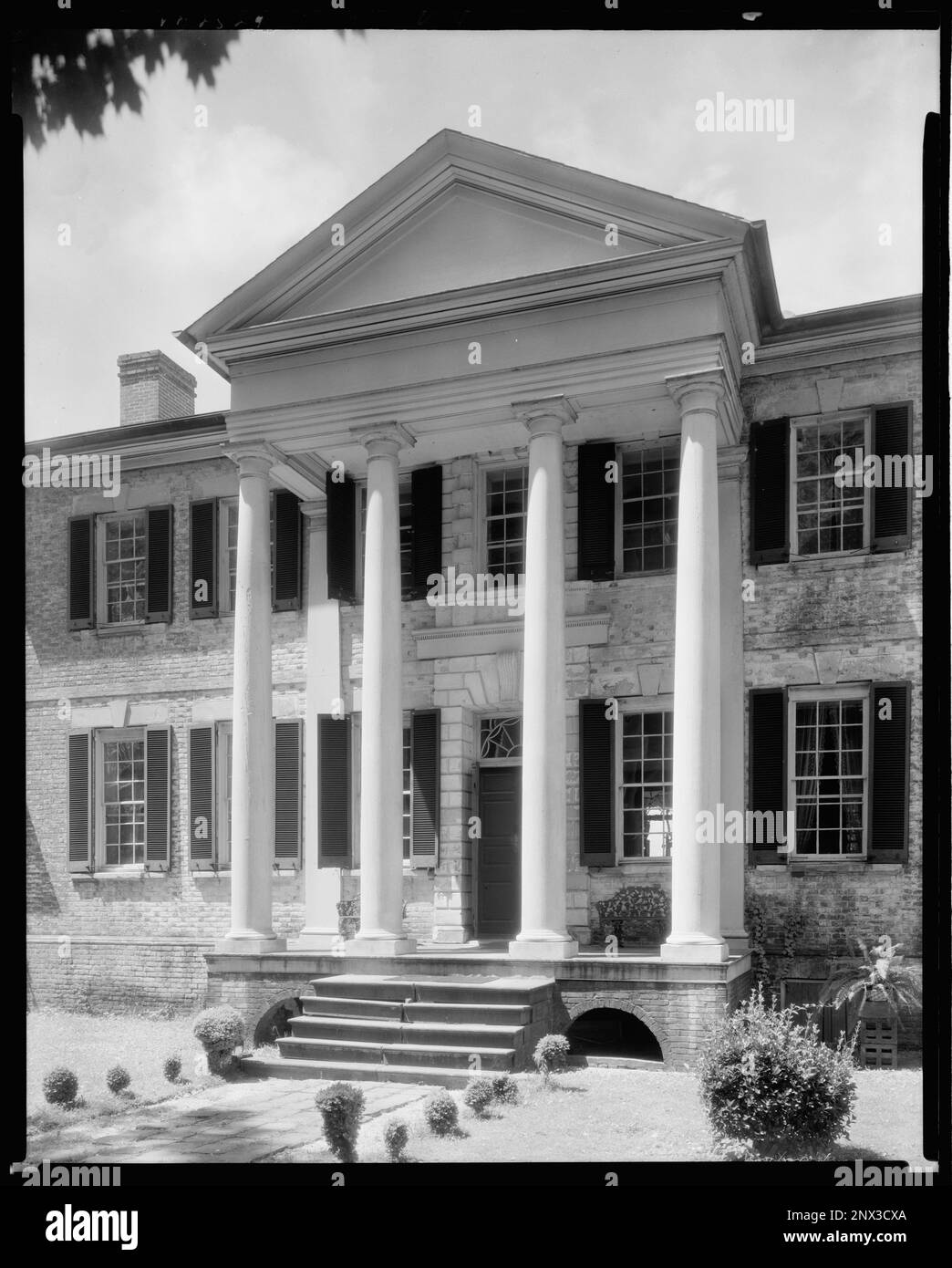 Sabine Hall, Warsaw vic., Richmond County, Virginia. Carnegie Survey of