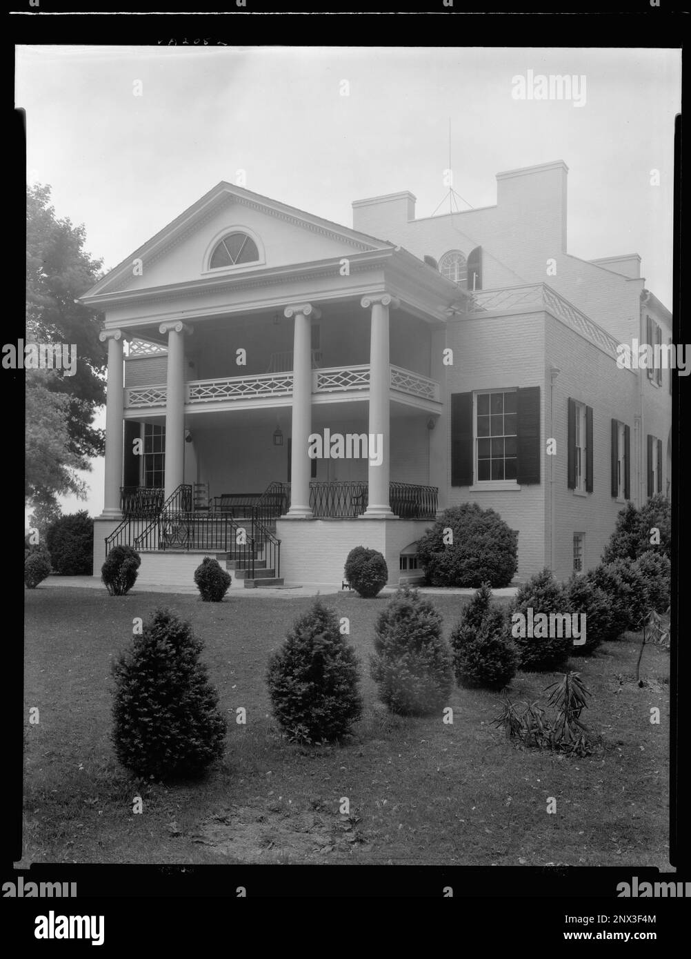 Oak Hill, Aldie vic., Loudoun County, Virginia. Carnegie Survey of the