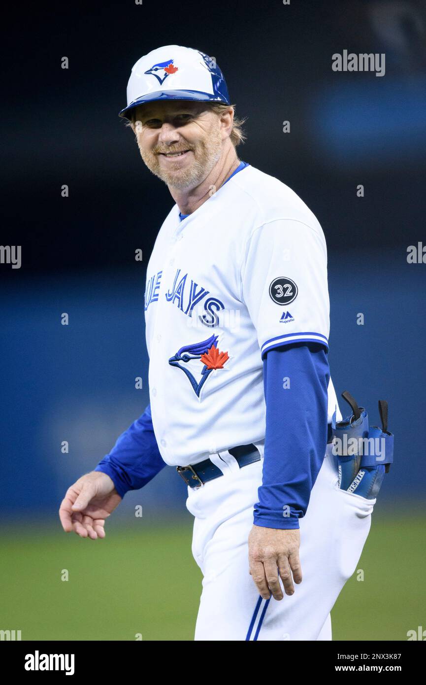 TORONTO, ON JUNE 06 Toronto Blue Jays First base coach Tim Leiper