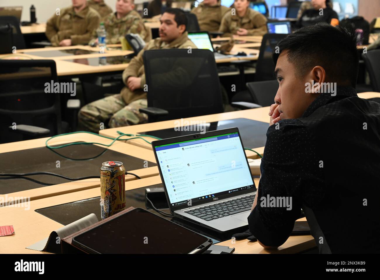 Navy Rpa Military and government employees gather for the RPA Roadshow at ...