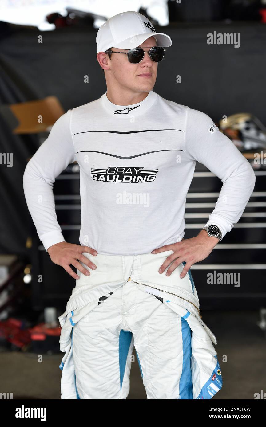 Gray Gaulding, BK Racing, Toyota Camry during practice for the NASCAR ...