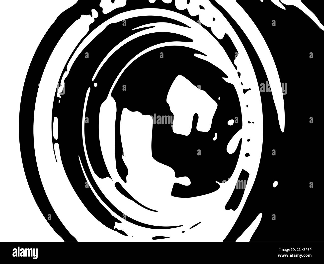 A camera lens, vector illustration Stock Vector Image & Art Alamy